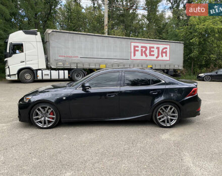 Черный Лексус ИС, объемом двигателя 3.46 л и пробегом 80 тыс. км за 22000 $, фото 7 на Automoto.ua