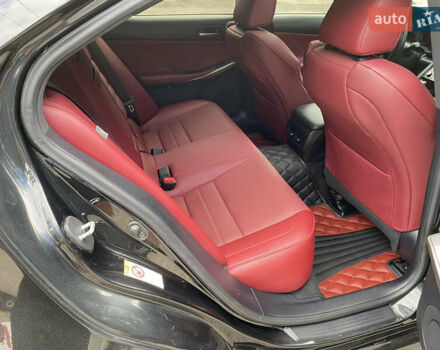 Черный Лексус ИС, объемом двигателя 3.46 л и пробегом 80 тыс. км за 22000 $, фото 21 на Automoto.ua