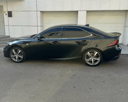 Черный Лексус ИС, объемом двигателя 2 л и пробегом 105 тыс. км за 18990 $, фото 15 на Automoto.ua