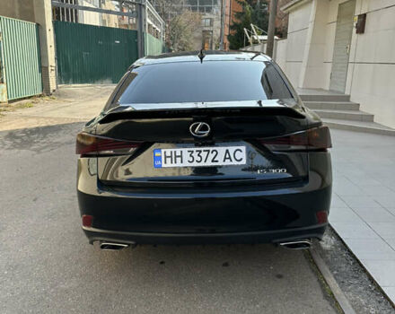 Черный Лексус ИС, объемом двигателя 2 л и пробегом 105 тыс. км за 18990 $, фото 9 на Automoto.ua