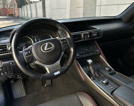 Черный Лексус ИС, объемом двигателя 2 л и пробегом 105 тыс. км за 18990 $, фото 26 на Automoto.ua