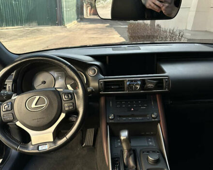 Черный Лексус ИС, объемом двигателя 2 л и пробегом 105 тыс. км за 18990 $, фото 28 на Automoto.ua