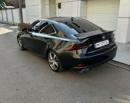 Черный Лексус ИС, объемом двигателя 2 л и пробегом 105 тыс. км за 18990 $, фото 12 на Automoto.ua
