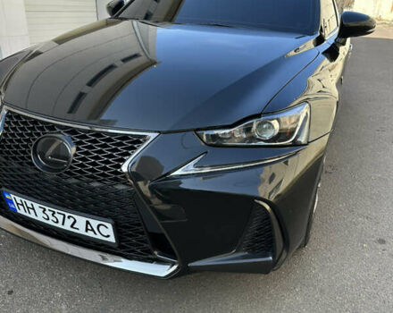 Черный Лексус ИС, объемом двигателя 2 л и пробегом 105 тыс. км за 18990 $, фото 6 на Automoto.ua