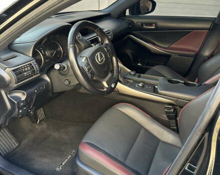 Черный Лексус ИС, объемом двигателя 2 л и пробегом 105 тыс. км за 18990 $, фото 22 на Automoto.ua