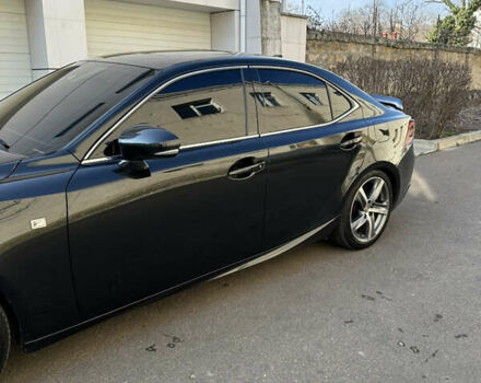 Черный Лексус ИС, объемом двигателя 2 л и пробегом 105 тыс. км за 18990 $, фото 18 на Automoto.ua