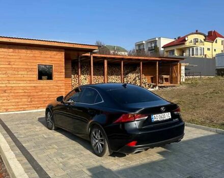 Чорний Лексус ІС, об'ємом двигуна 2 л та пробігом 35 тис. км за 24500 $, фото 15 на Automoto.ua