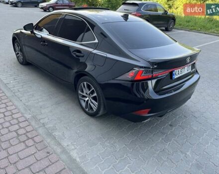 Черный Лексус ИС, объемом двигателя 2 л и пробегом 51 тыс. км за 29200 $, фото 13 на Automoto.ua