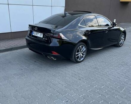 Черный Лексус ИС, объемом двигателя 2 л и пробегом 51 тыс. км за 29200 $, фото 2 на Automoto.ua