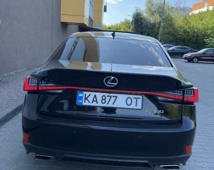 Черный Лексус ИС, объемом двигателя 2 л и пробегом 51 тыс. км за 29200 $, фото 16 на Automoto.ua