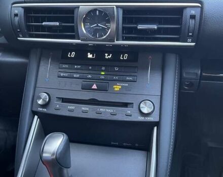 Черный Лексус ИС, объемом двигателя 2 л и пробегом 51 тыс. км за 29200 $, фото 17 на Automoto.ua