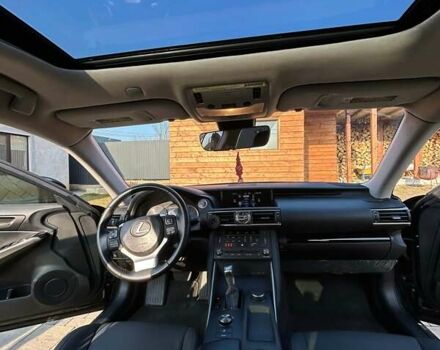 Чорний Лексус ІС, об'ємом двигуна 2 л та пробігом 35 тис. км за 24500 $, фото 3 на Automoto.ua