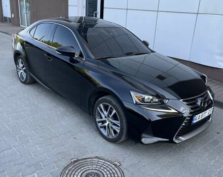 Черный Лексус ИС, объемом двигателя 2 л и пробегом 51 тыс. км за 29200 $, фото 11 на Automoto.ua
