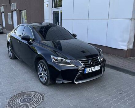 Черный Лексус ИС, объемом двигателя 2 л и пробегом 51 тыс. км за 29200 $, фото 3 на Automoto.ua