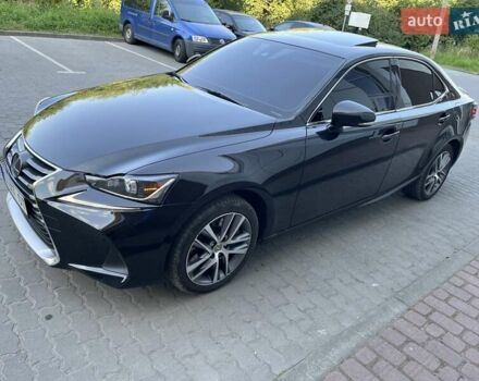 Черный Лексус ИС, объемом двигателя 2 л и пробегом 51 тыс. км за 29200 $, фото 12 на Automoto.ua