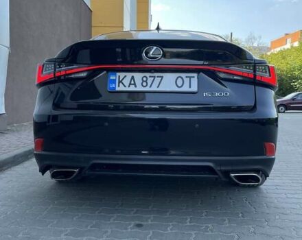 Черный Лексус ИС, объемом двигателя 2 л и пробегом 51 тыс. км за 29200 $, фото 15 на Automoto.ua