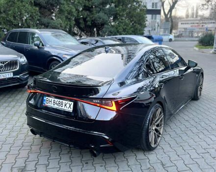 Чорний Лексус ІС, об'ємом двигуна 3.46 л та пробігом 108 тис. км за 38800 $, фото 14 на Automoto.ua