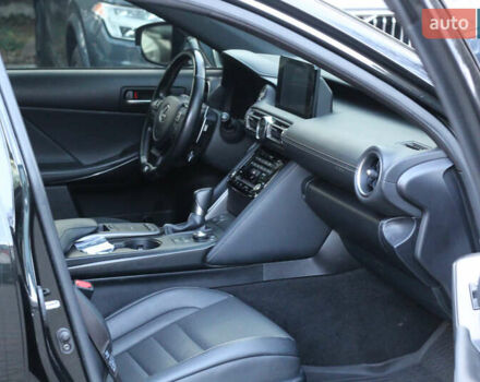 Чорний Лексус ІС, об'ємом двигуна 3.46 л та пробігом 108 тис. км за 38800 $, фото 22 на Automoto.ua