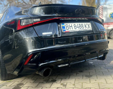 Чорний Лексус ІС, об'ємом двигуна 3.46 л та пробігом 108 тис. км за 38800 $, фото 11 на Automoto.ua