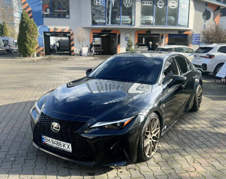 Черный Лексус ИС, объемом двигателя 3.46 л и пробегом 108 тыс. км за 36990 $, фото 3 на Automoto.ua