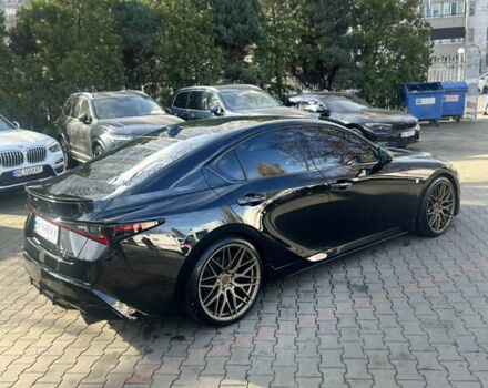 Чорний Лексус ІС, об'ємом двигуна 3.46 л та пробігом 108 тис. км за 38800 $, фото 5 на Automoto.ua