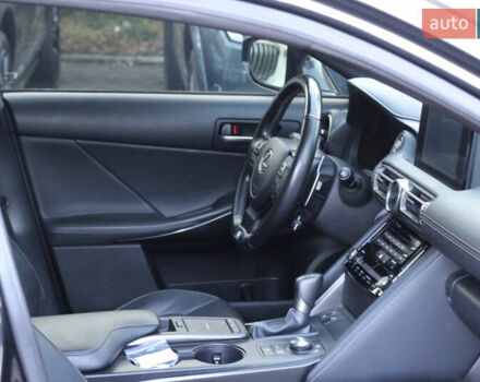 Чорний Лексус ІС, об'ємом двигуна 3.46 л та пробігом 108 тис. км за 38800 $, фото 23 на Automoto.ua