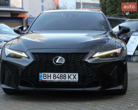 Чорний Лексус ІС, об'ємом двигуна 3.46 л та пробігом 108 тис. км за 38800 $, фото 1 на Automoto.ua