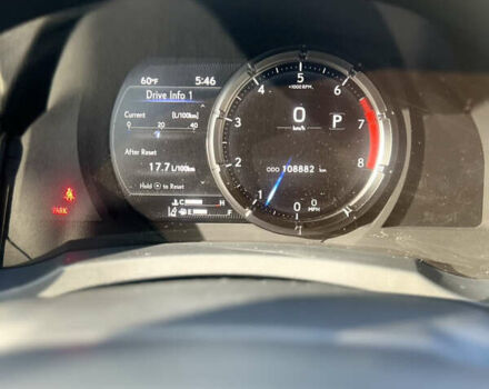 Чорний Лексус ІС, об'ємом двигуна 3.46 л та пробігом 108 тис. км за 38800 $, фото 9 на Automoto.ua