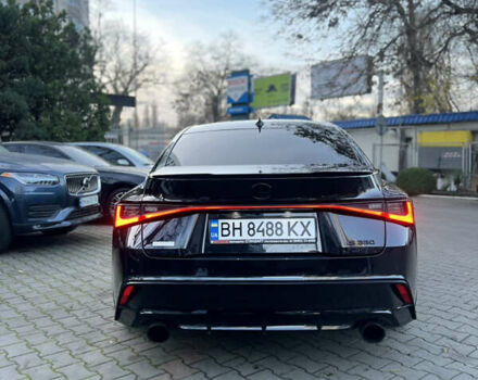 Чорний Лексус ІС, об'ємом двигуна 3.46 л та пробігом 108 тис. км за 38800 $, фото 13 на Automoto.ua