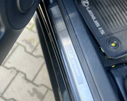 Чорний Лексус ІС, об'ємом двигуна 3.46 л та пробігом 108 тис. км за 38800 $, фото 6 на Automoto.ua