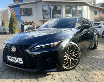 Чорний Лексус ІС, об'ємом двигуна 3.46 л та пробігом 108 тис. км за 38800 $, фото 3 на Automoto.ua
