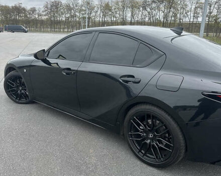 Чорний Лексус ІС, об'ємом двигуна 3.5 л та пробігом 74 тис. км за 40500 $, фото 7 на Automoto.ua