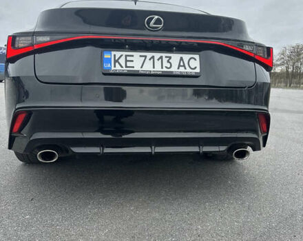 Чорний Лексус ІС, об'ємом двигуна 3.5 л та пробігом 74 тис. км за 40500 $, фото 9 на Automoto.ua