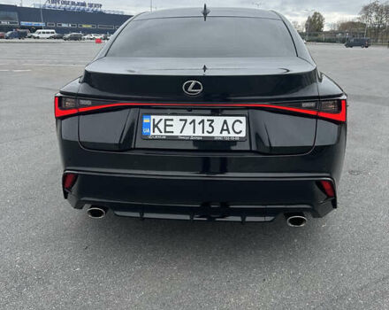 Чорний Лексус ІС, об'ємом двигуна 3.5 л та пробігом 74 тис. км за 40500 $, фото 10 на Automoto.ua