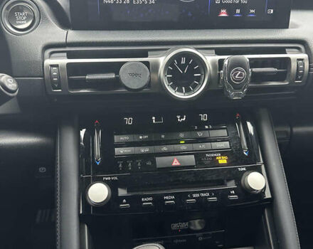 Чорний Лексус ІС, об'ємом двигуна 3.5 л та пробігом 74 тис. км за 40500 $, фото 5 на Automoto.ua