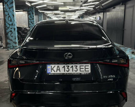 Черный Лексус ИС, объемом двигателя 3.46 л и пробегом 13 тыс. км за 48500 $, фото 15 на Automoto.ua