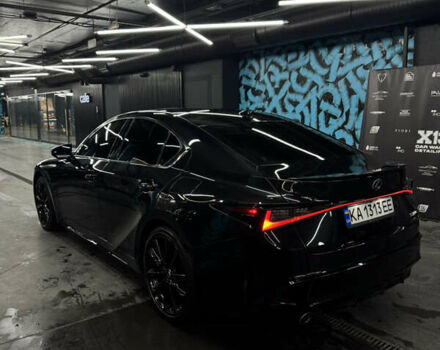 Черный Лексус ИС, объемом двигателя 3.46 л и пробегом 13 тыс. км за 48500 $, фото 13 на Automoto.ua