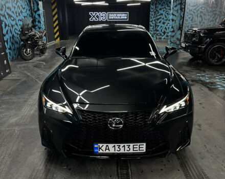 Черный Лексус ИС, объемом двигателя 3.46 л и пробегом 13 тыс. км за 48500 $, фото 5 на Automoto.ua