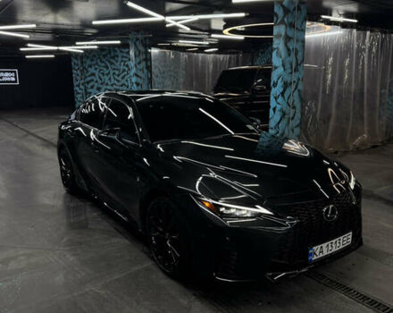 Черный Лексус ИС, объемом двигателя 3.46 л и пробегом 13 тыс. км за 48500 $, фото 3 на Automoto.ua