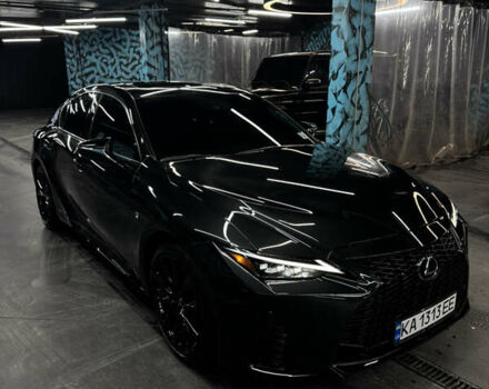 Черный Лексус ИС, объемом двигателя 3.46 л и пробегом 13 тыс. км за 48500 $, фото 2 на Automoto.ua