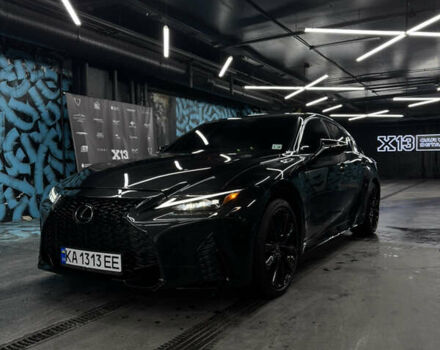 Черный Лексус ИС, объемом двигателя 3.46 л и пробегом 13 тыс. км за 48500 $, фото 6 на Automoto.ua