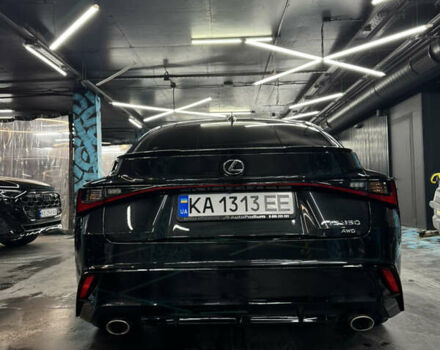 Черный Лексус ИС, объемом двигателя 3.46 л и пробегом 13 тыс. км за 48500 $, фото 17 на Automoto.ua