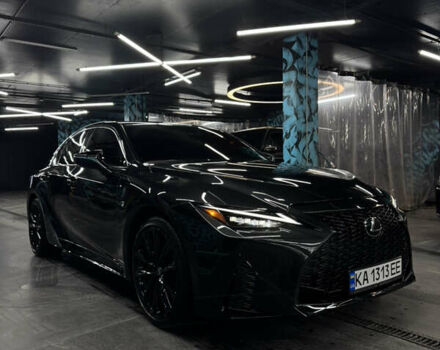 Черный Лексус ИС, объемом двигателя 3.46 л и пробегом 13 тыс. км за 48500 $, фото 1 на Automoto.ua