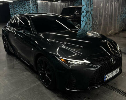 Черный Лексус ИС, объемом двигателя 3.46 л и пробегом 13 тыс. км за 48500 $, фото 10 на Automoto.ua