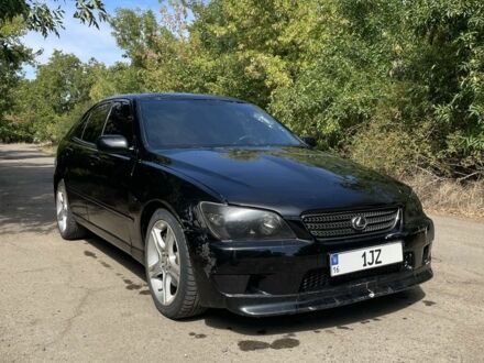 Лексус ІС 1999 у Одесі на Automoto.ua Чорний Лексус ІС, об'ємом двигуна 2.5 л та пробігом 2 тис. км за 3000 $, фото 1 на Automoto.ua