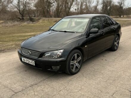 Чорний Лексус ІС, об'ємом двигуна 2 л та пробігом 380 тис. км за 3900 $, фото 1 на Automoto.ua