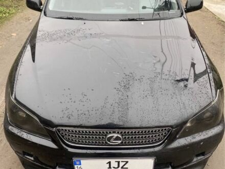 Черный Лексус ИС, объемом двигателя 2.5 л и пробегом 270 тыс. км за 3600 $, фото 1 на Automoto.ua