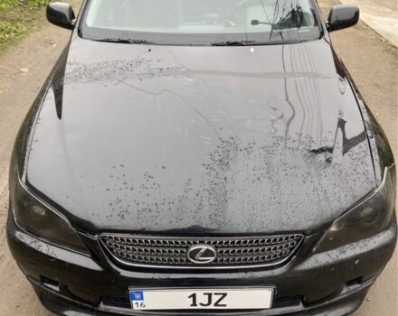 Черный Лексус ИС, объемом двигателя 2.5 л и пробегом 270 тыс. км за 3600 $, фото 1 на Automoto.ua