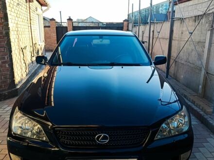 Чорний Лексус ІС, об'ємом двигуна 2 л та пробігом 164 тис. км за 6700 $, фото 1 на Automoto.ua