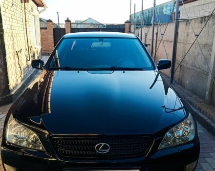 Чорний Лексус ІС, об'ємом двигуна 2 л та пробігом 164 тис. км за 6700 $, фото 1 на Automoto.ua